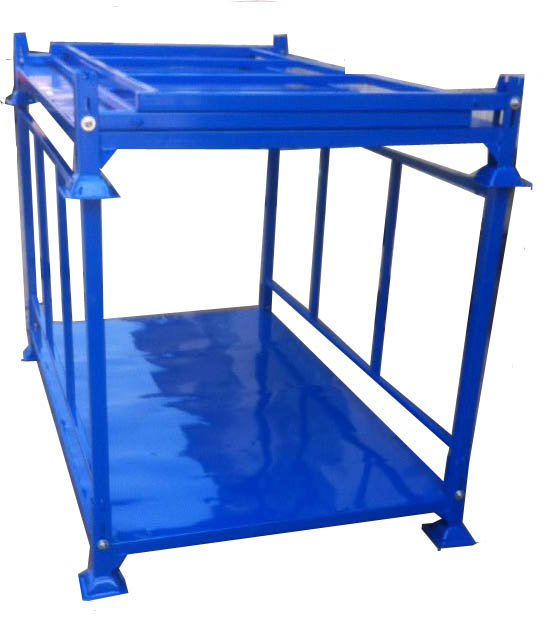 stacking warehouse tire storage metal rack - Image 2