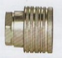 Stage Lighting Connector with Threaded Body