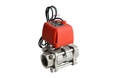 Electric Ball Valve with Stainless Steel Body