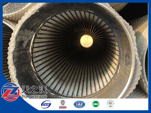 6-Inch Stainless Steel Johnson Well Screen