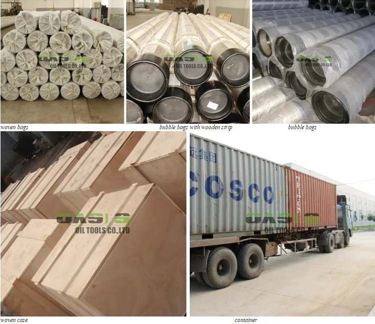 Stainless steel wedge wire screens in professional packaging