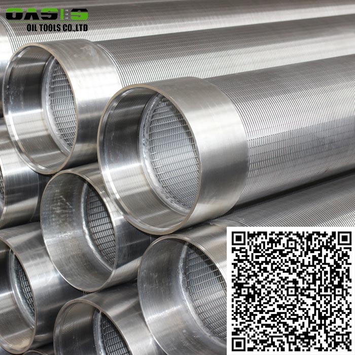 Stainless Steel 304L Rod Based Well Screens Wire Wrapped Well Screens - Image 3