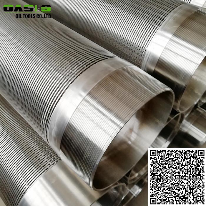 Stainless Steel 304L Rod Based Well Screens Wire Wrapped Well Screens - Image 2