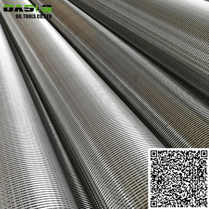 304L Stainless Steel Wire-Wrapped Well Screen