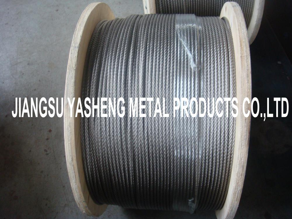 Stainless Steel Aircraft Cable
