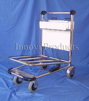Airport Luggage Trolley with Four Wheels