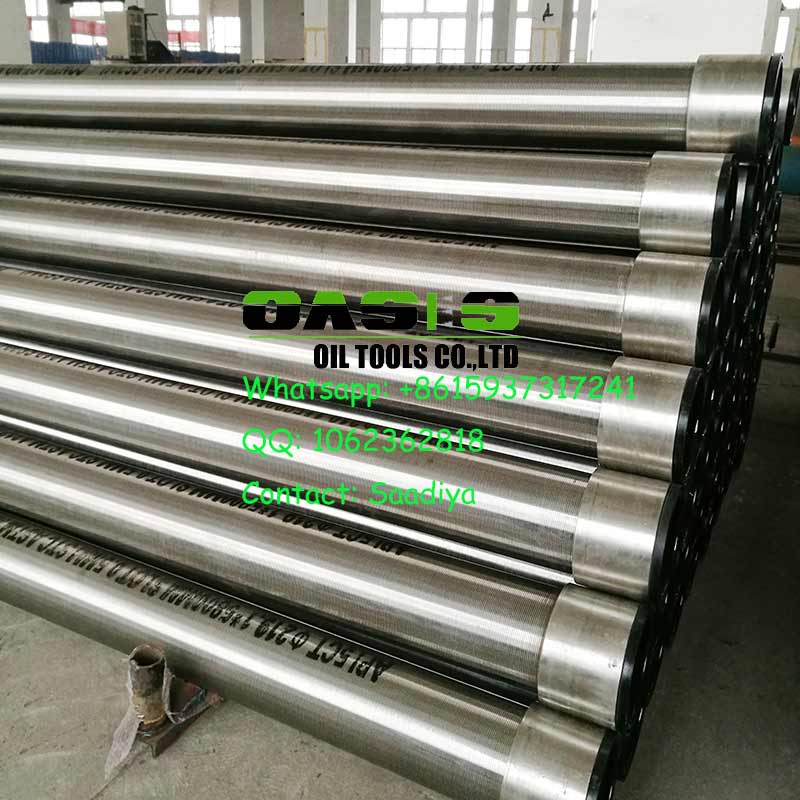 Stainless Steel AISI 304 Sand Control Johnson V Wire Water Well Screens - Image 3