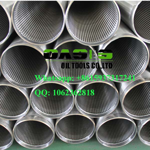 Stainless Steel AISI 304 Sand Control Johnson V Wire Water Well Screens - Image 2