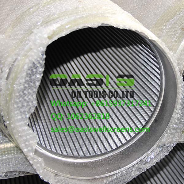 Stainless Steel AISI 304 Sand Control Johnson V Wire Water Well Screens - Image 3
