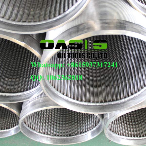 Stainless Steel AISI 304 Sand Control Johnson V Wire Water Well Screens - Image 2