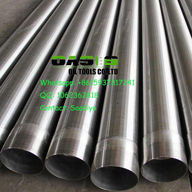 AISI 304 Stainless Steel V-Wire Well Screen