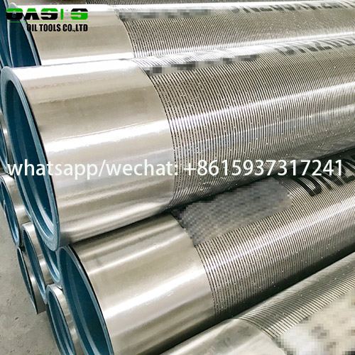 Stainless Steel AISI304l Gravel Prepacked Johnson Well Screens - Image 3