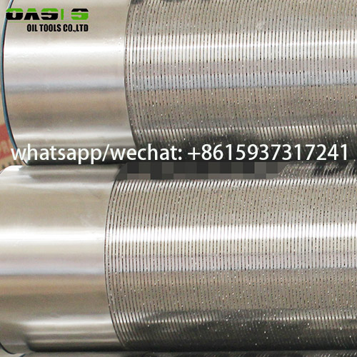 Gravel Prepacked Well Screen AISI304l Stainless Steel
