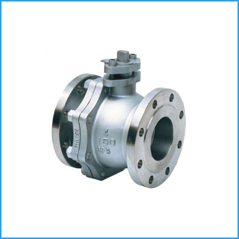 Stainless Steel Flanged Ball Valve (API)
