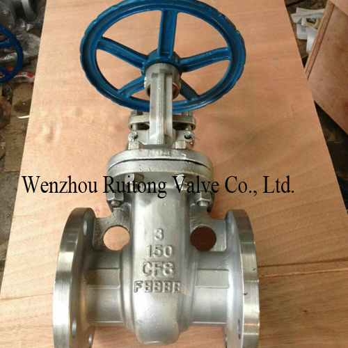 Stainless Steel Flanged Gate Valve (API Standard)