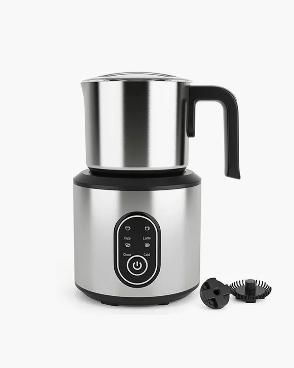 Stainless steel automatic electric milk frother as coffee maker - Image 2