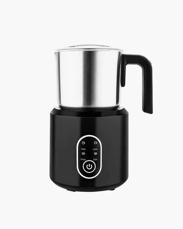 Automatic Electric Milk Frother with Stainless Steel Jug