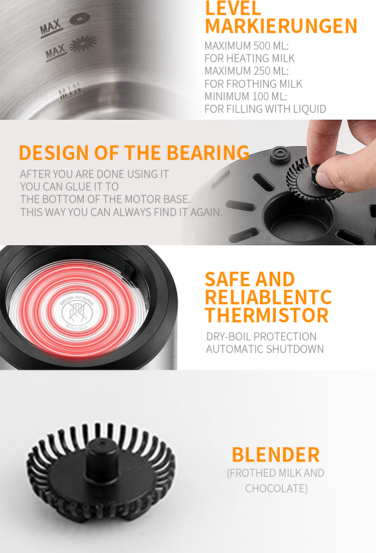 NTC safety sensors and automatic shutdown explanation