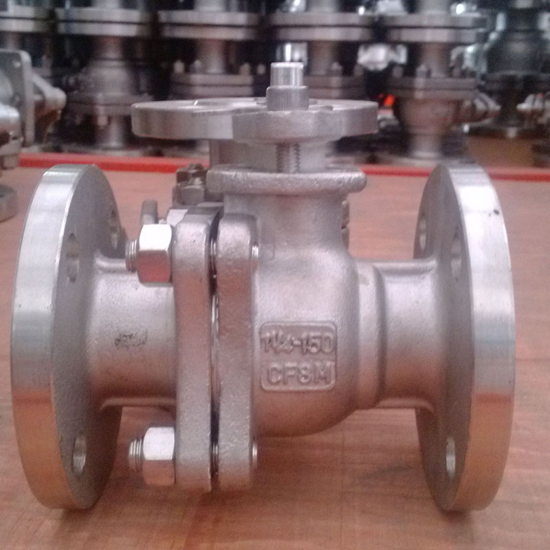 Class 150 Stainless Steel Ball Valve