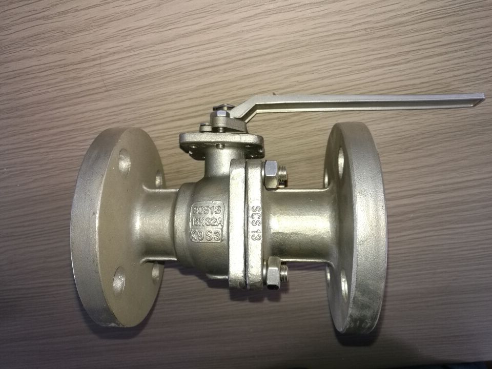 Flanged Stainless Steel Ball Valve