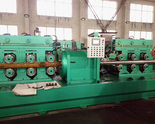 Metal Bar Polishing Machine