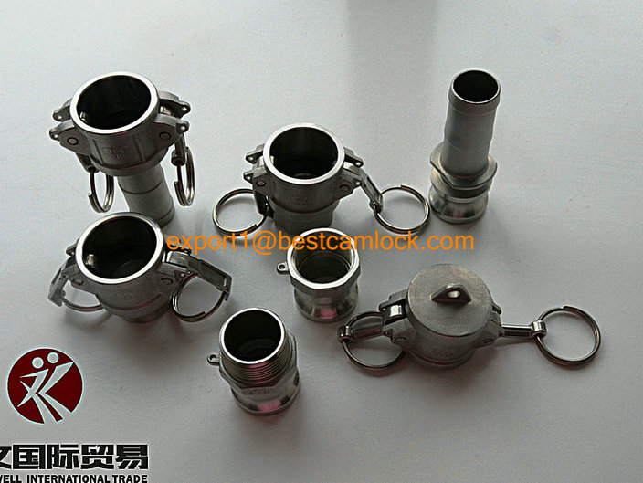 Stainless steel camlock coupling - Image 3
