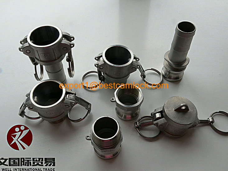 Stainless steel camlock coupling - Image 2