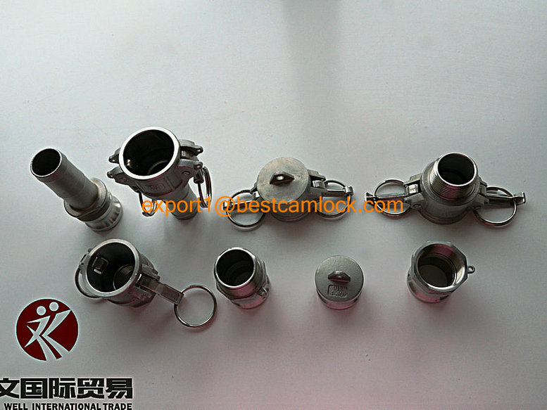 Stainless Steel Camlock Coupling