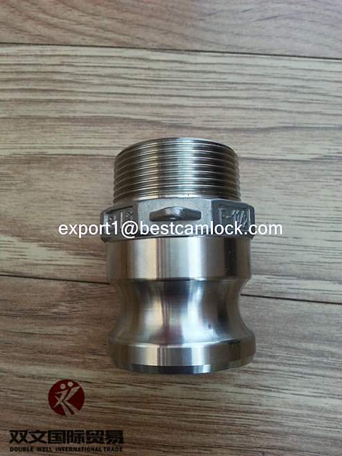 Stainless Steel camlock quick coupling type F - Image 3