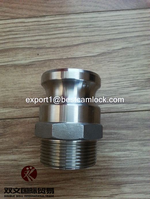 Stainless Steel camlock quick coupling type F - Image 2