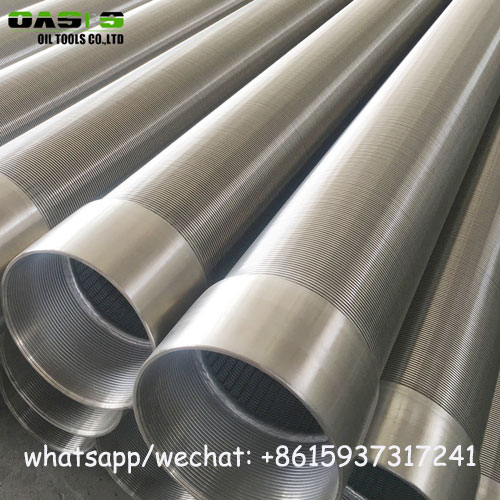 Industrial stainless steel screen unit