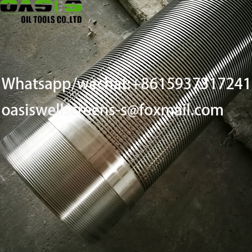 Stainless Steel Continuous Slot Water Well Screens Crepines Johnson - Image 3