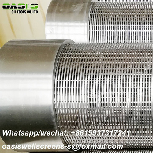Stainless Steel Continuous Slot Water Well Screens Crepines Johnson - Image 2
