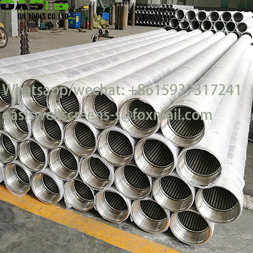 Stainless Steel Continuous Slot Wire Wrapped Water Well Screens - Image 3