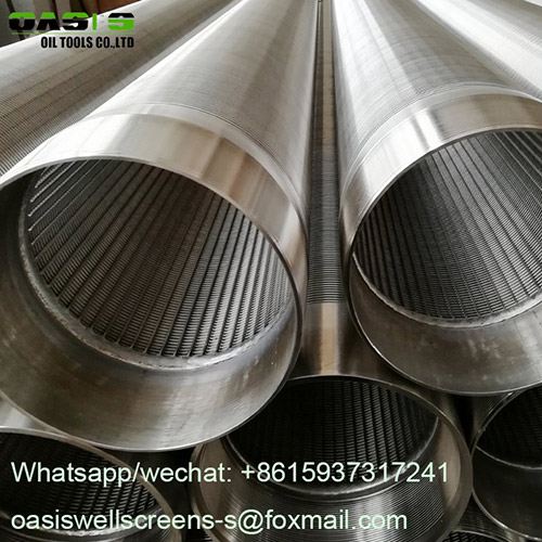 Continuous Slot Stainless Steel Water Well Screen
