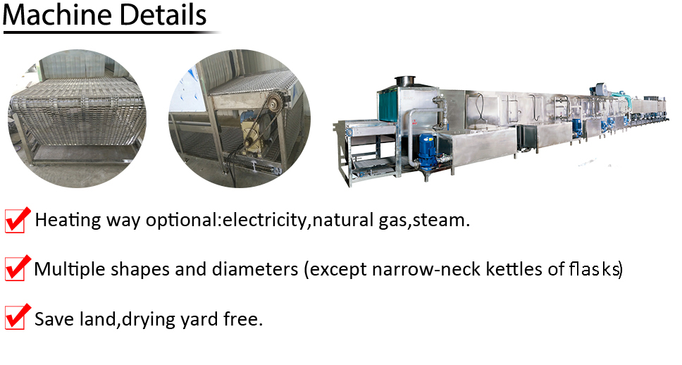 Cookware Washing Line