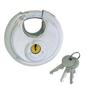 Stainless Steel Discus Padlock