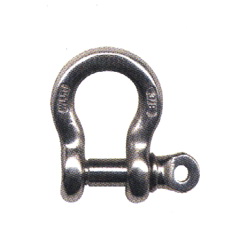 Stainless Steel Drop Forged Anchor Shackle