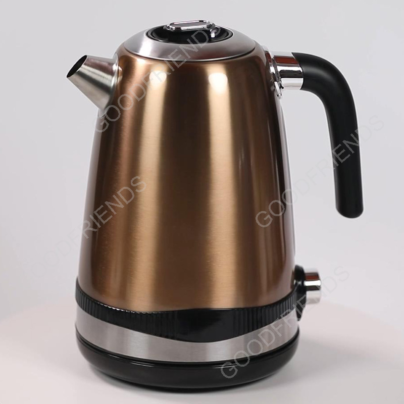 Electric Kettle with Stainless Steel Body