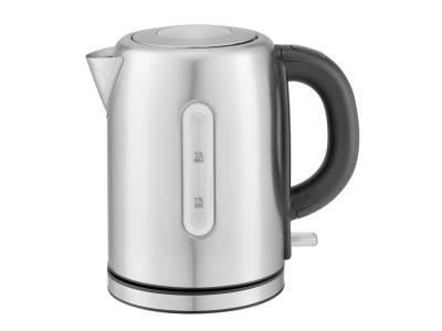 1.0L Stainless Steel Electric Kettle with Automatic Shut-Off