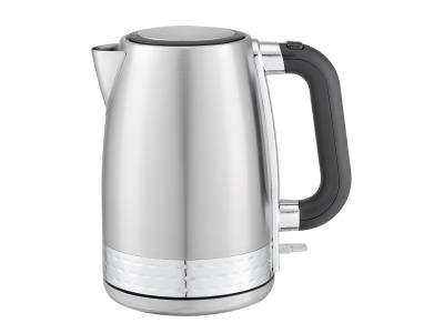 Electric Kettle with Stainless Steel Construction