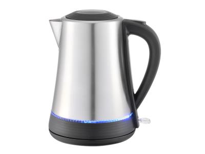 Electric Kettle with Stainless Steel Body