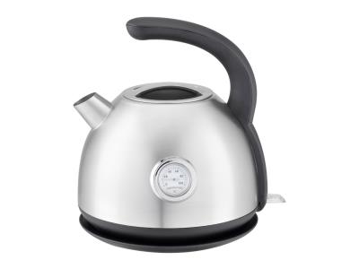 Stainless Steel Electric Kettle with Thermometer