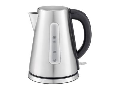 Stainless Steel Electric Kettle with Water Level Indicator