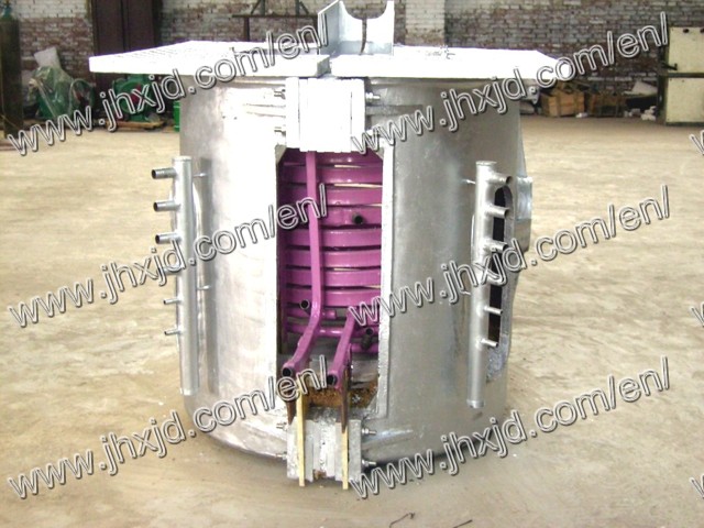 100kg Stainless Steel Induction Melting Furnace