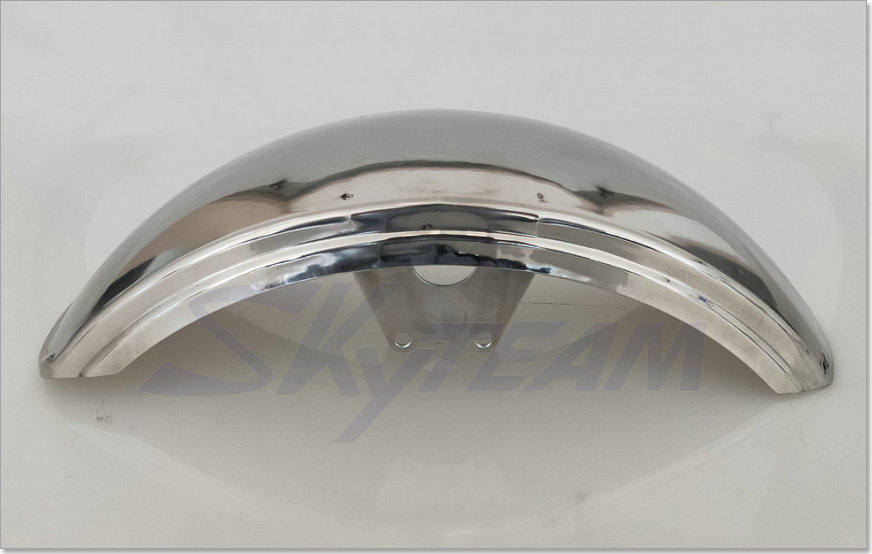 Stainless Steel Fenders for DAX SKYMAX - Image 2