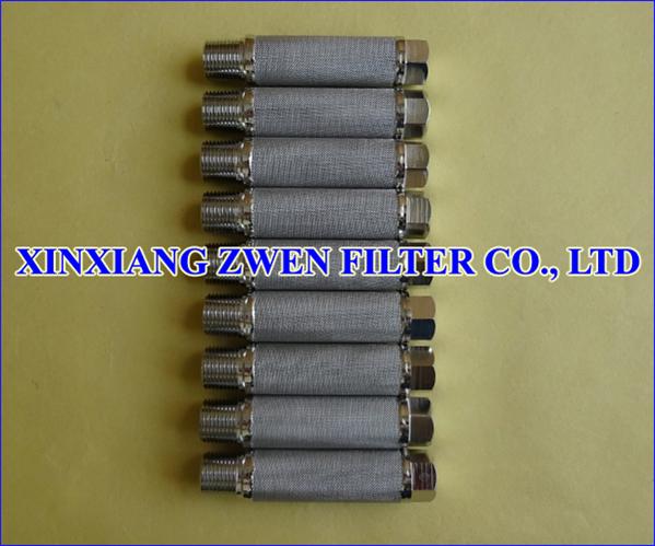Stainless Steel Filter Cartridge for Fluid Filtration