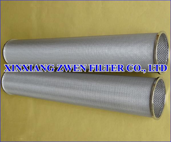 Stainless Steel Mesh Filter Element