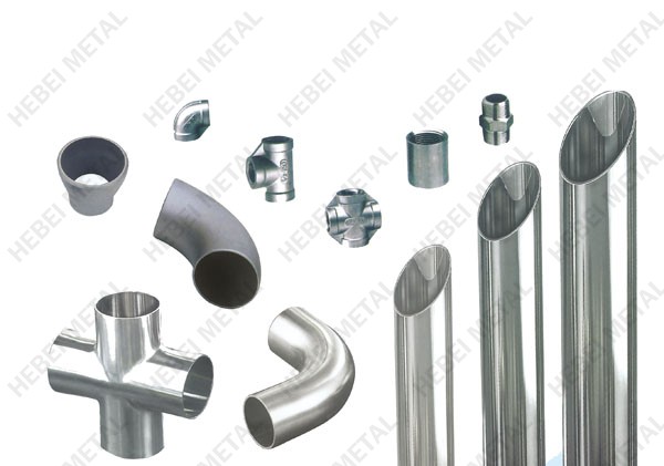 Corrosion-Resistant Stainless Steel Pipe Fittings