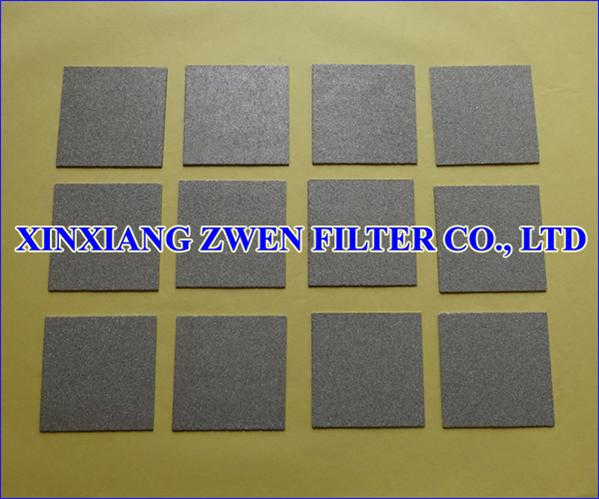 Sintered Stainless Steel Frit Filter